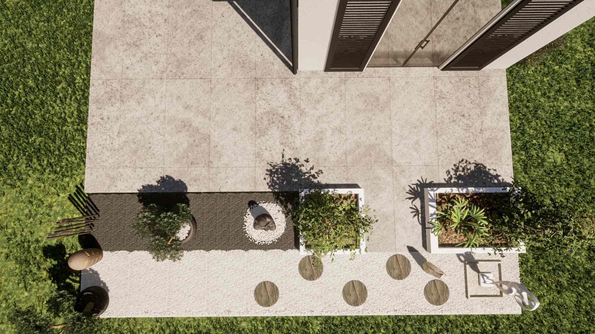 realiser un jardin zen