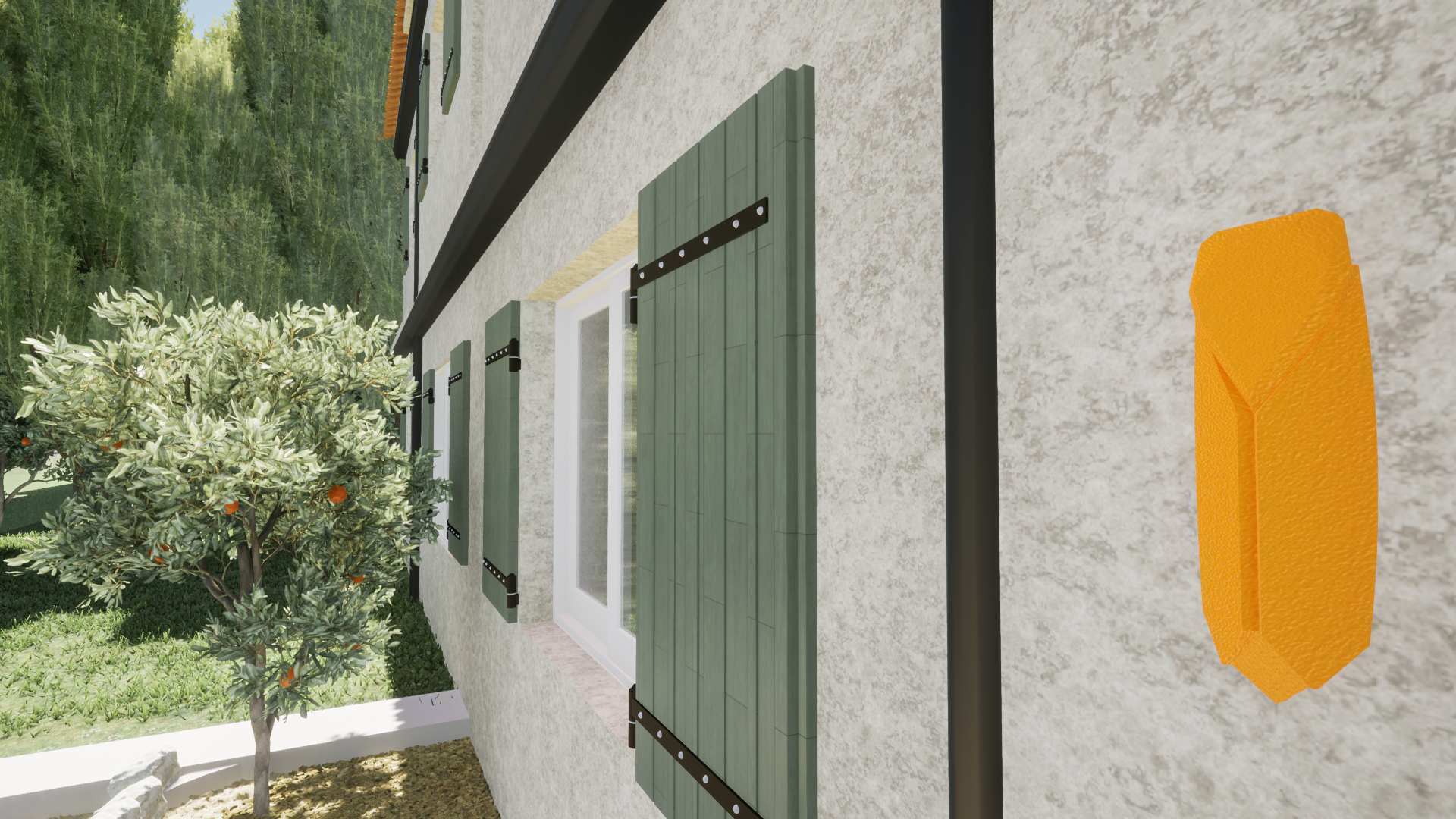 statue muette jardin en ligne