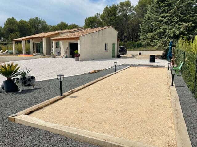 terrian de petanque - King Matériaux