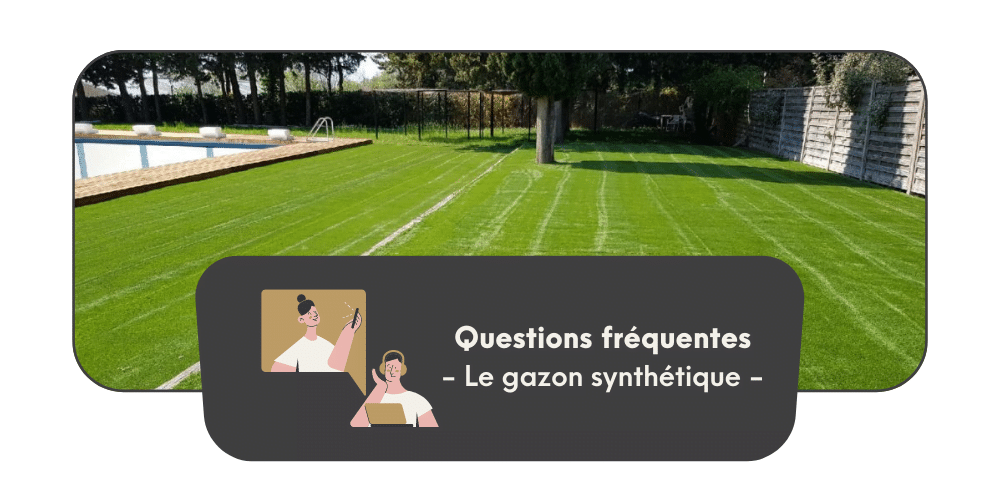 gazon synthétique