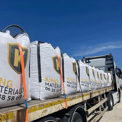 livraison king - King Matériaux