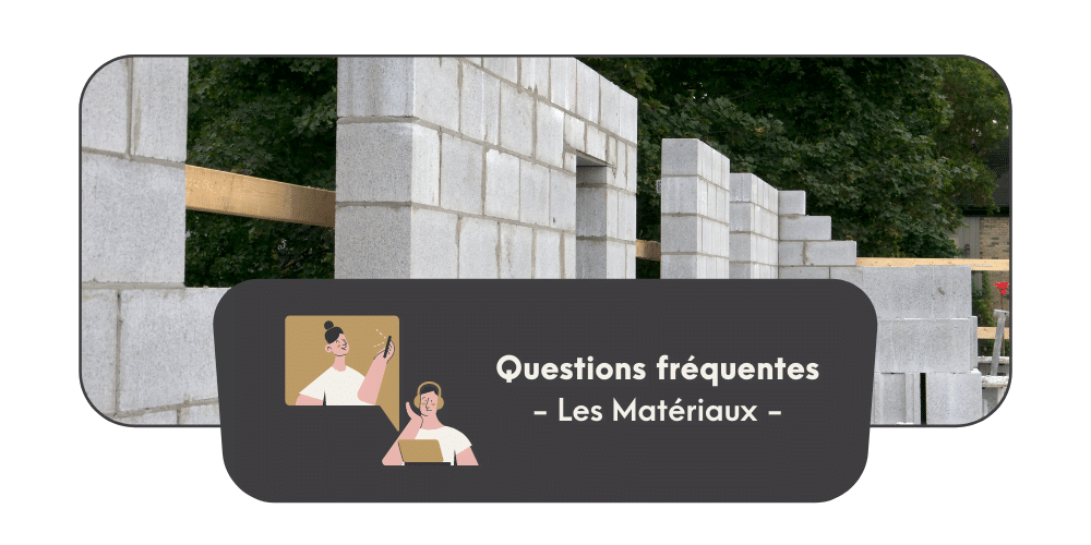 questions matériaux