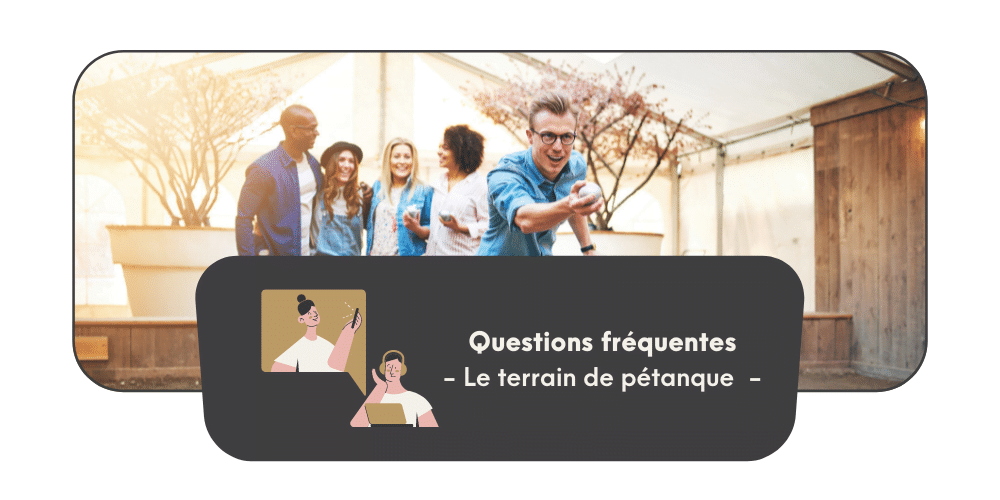 faire un terrain de pétanque