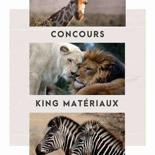 concours king materiaux