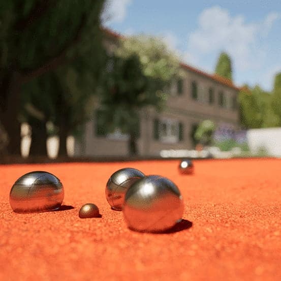 sable stabilise rouge - King Matériaux