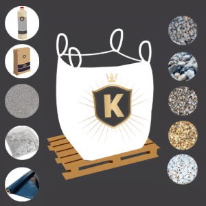 kit béton désactivé