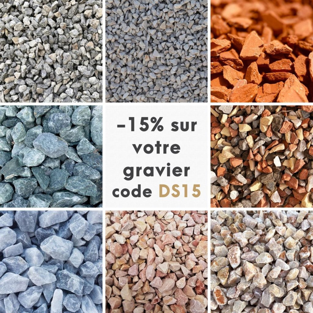 gravier promotions - King Matériaux