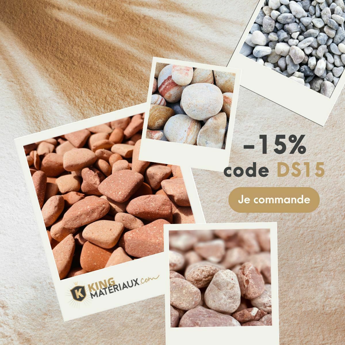 king materiaux galets - King Matériaux
