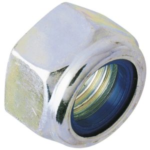 Ecrou hexagonal indesserrable fixpro acier zingué