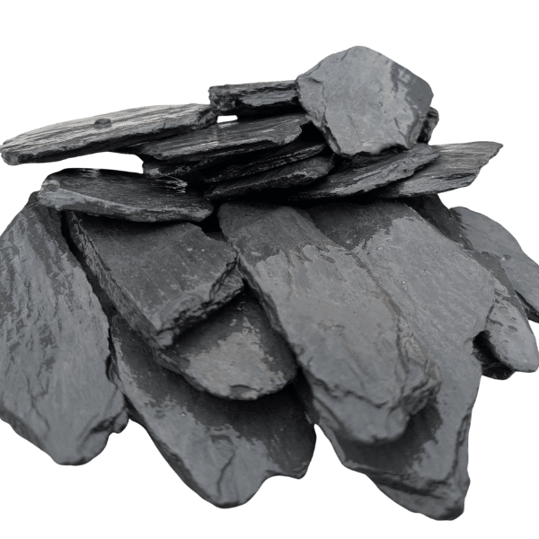 ardoise noire concassée 30/70 pour jardins