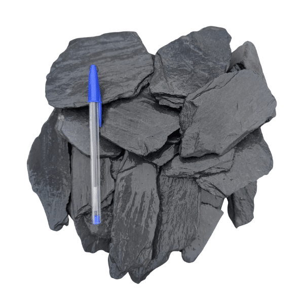 ardoise noire concassée 30/70 pour massifs