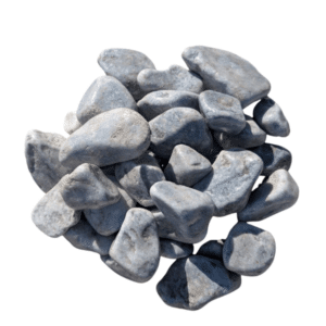 galet marbre gris 40/60
