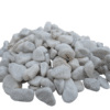 galet marbre blanc carrare 12/25mm