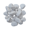 galet marbre blanc roulé 40/60
