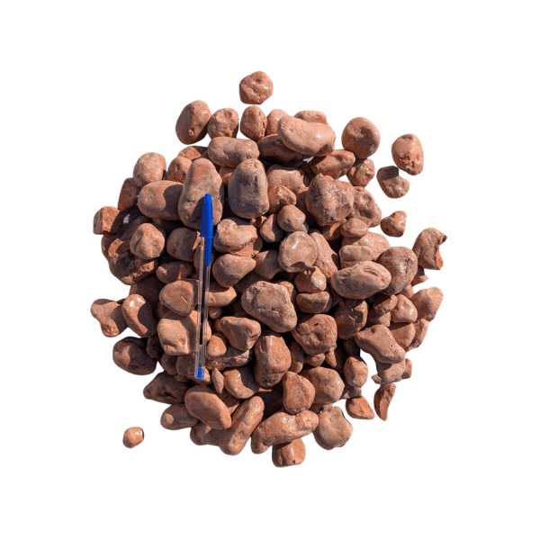 galet marbre rose 25/40mm pour jardin