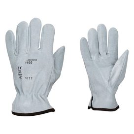 GANTS CUIR BLANC