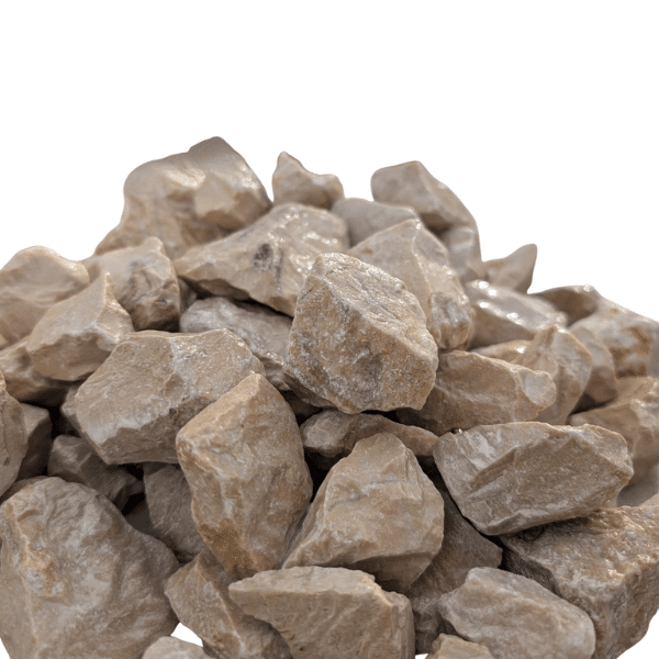 Gravier ballast pour jardins