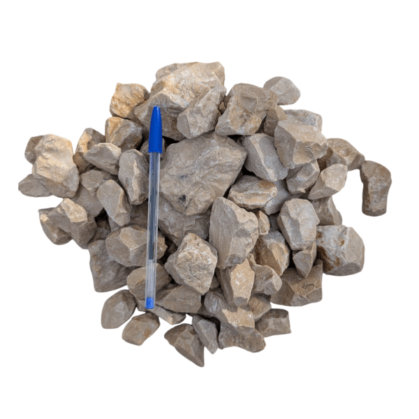 Gravier ballast pour terrasses