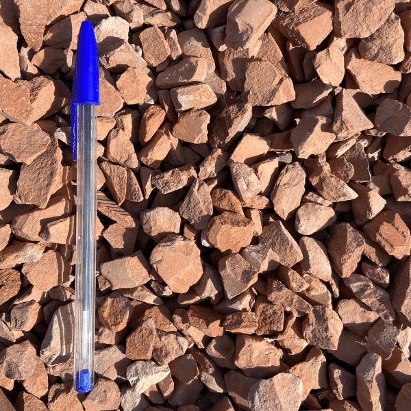 Gravier brique concassée 14/20