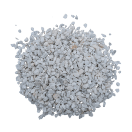 gravier blanc cristal 8/12