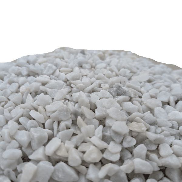 gravier blanc cristal 8/12 pour allée