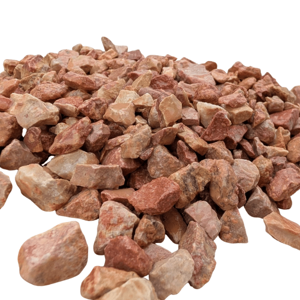 gravier marbre rose 8/14mm pour allée