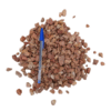 gravier marbre rose 8/14mm pour jardin