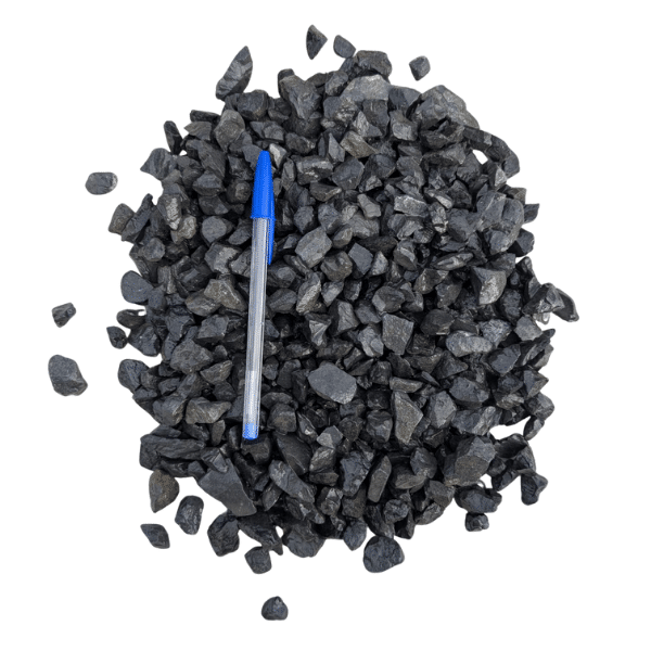 Gravier noir basalt 14/20 pour terrasse