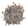 gravillon calcaire blanc 6/16mm pour parking