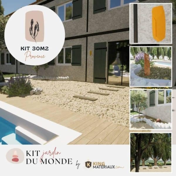 kit decoration jardin provence