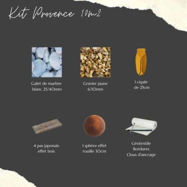 jardin inspiration provencal