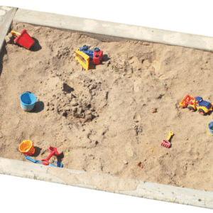 sable de jeux pour enfants