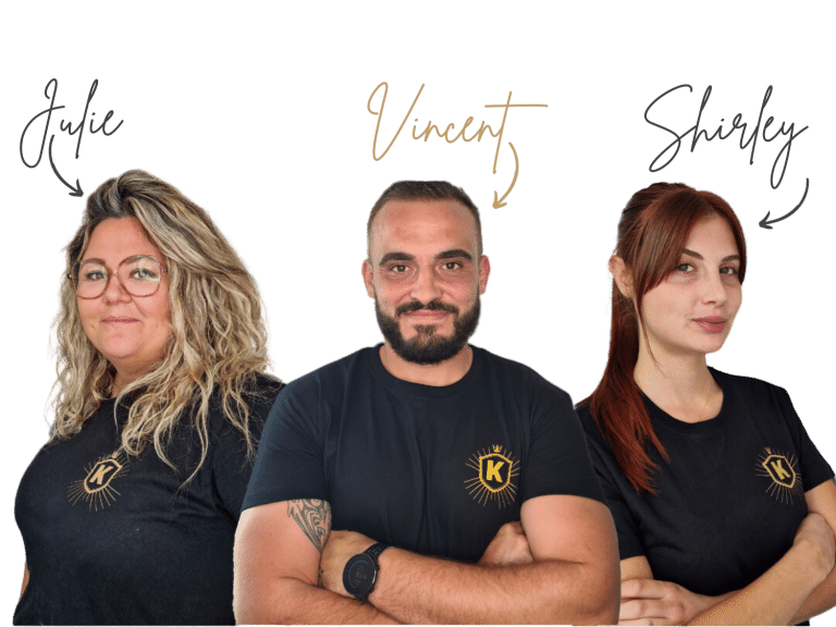 equipe b2b 2 - King Matériaux