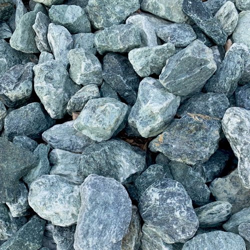 gravier vert livraison 1 - King Matériaux