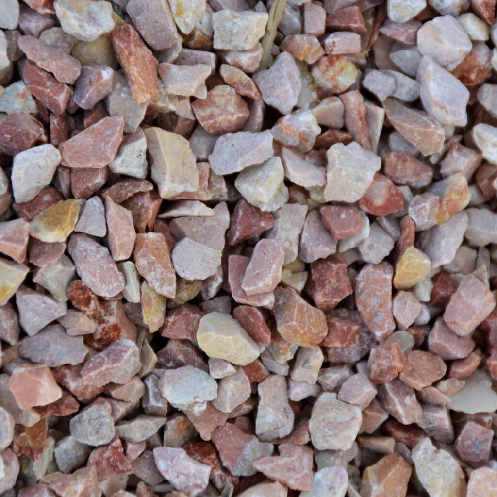 graviers rose 4 8 - King Matériaux