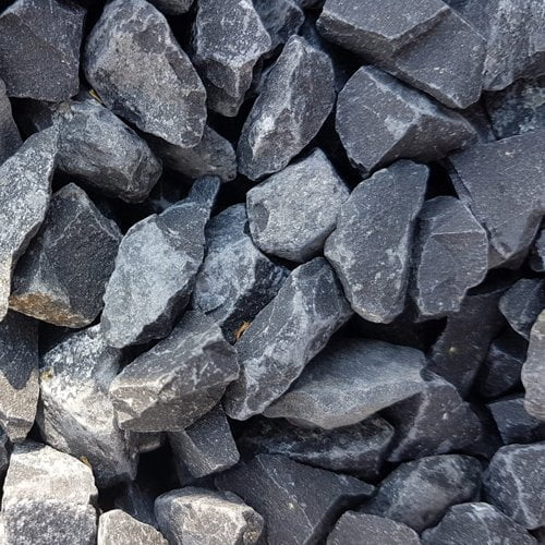 gros gravier noir - King Matériaux