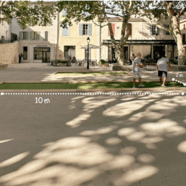 terrains de pétanque éphémères