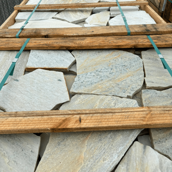 Dalle en Quartzite du Brésil - Pierre Naturelle pour Extérieur – Image 2