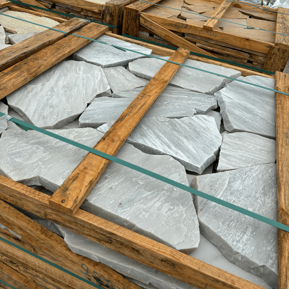 Dalle en Quartzite du Brésil - Pierre Naturelle pour Extérieur