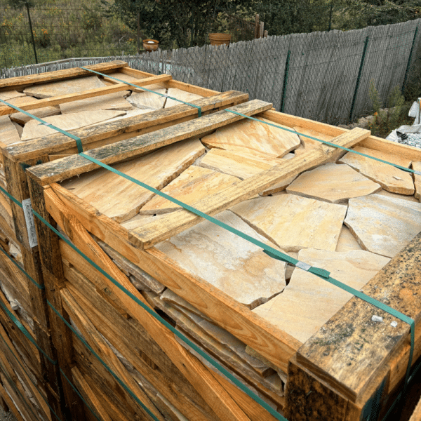 Dalle en Quartzite du Brésil - Pierre Naturelle pour Extérieur – Image 3