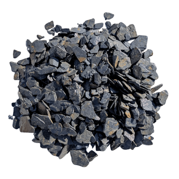 ardoise concassée 15/30 pour massifs