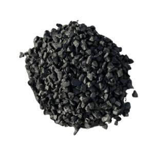Gravillon concassé marbre noir 8/12 pour vos jardins