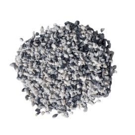 gravier ice blue 8/12 pour terrasse