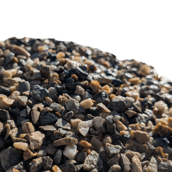 gravillon gris mixte 6/10 pour allées