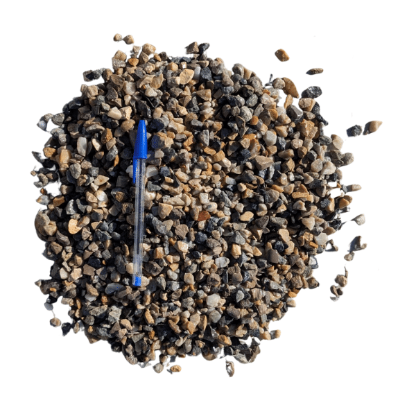 gravillon gris mixte 6/10 pour jardinières