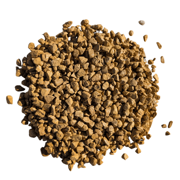 gravillon jaune 6/10 pour allée