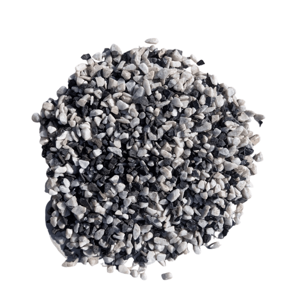 gravier marbre panda 8/12