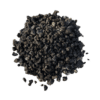 Pouzzolane concassée noire 10/20 pour vos jardinières