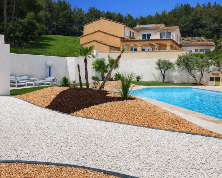 Gravier décoratif King Matériaux