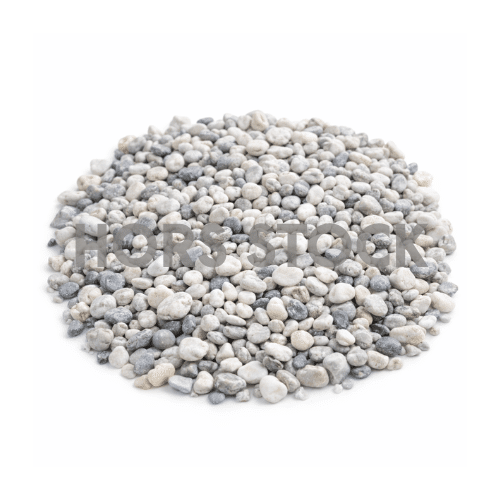 Galet blanc bleu 8-16 pour massif